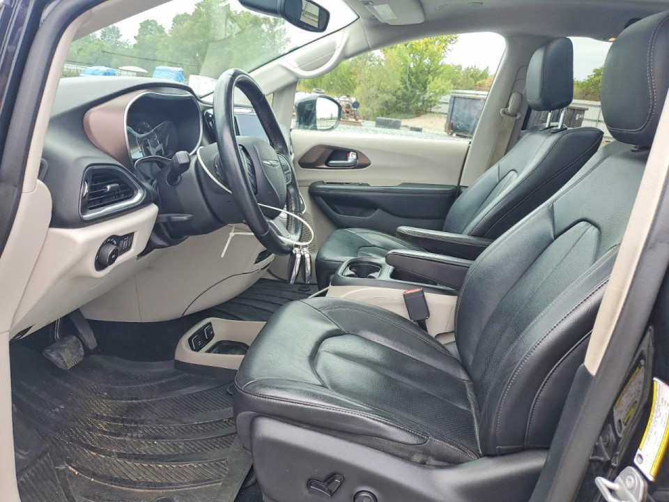 Chrysler PACIFICA 2018 — Copart