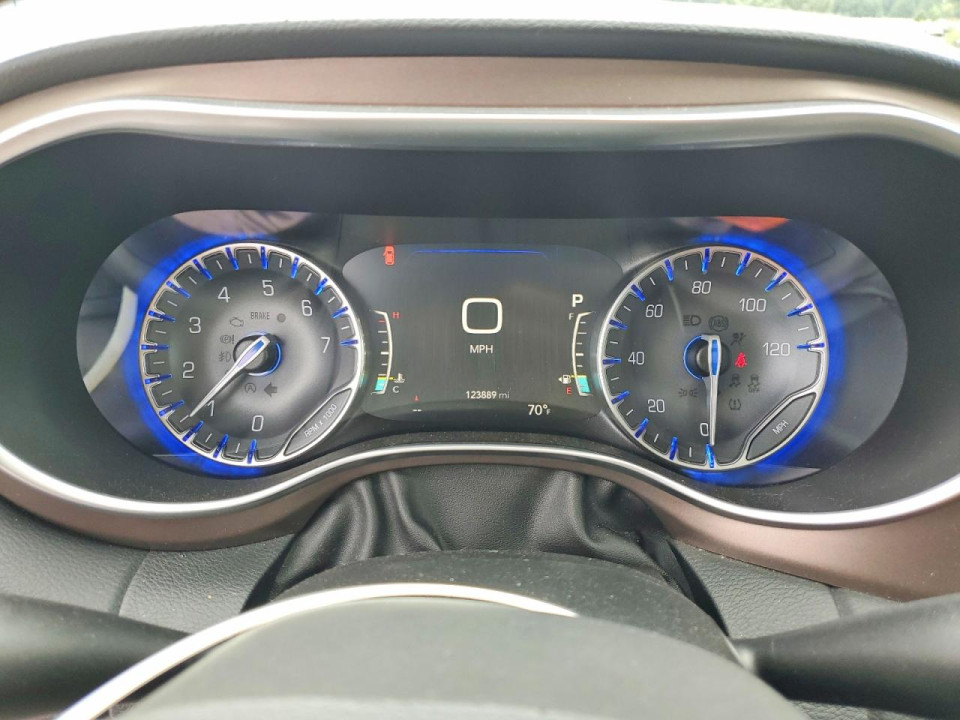Chrysler PACIFICA 2018 — Copart
