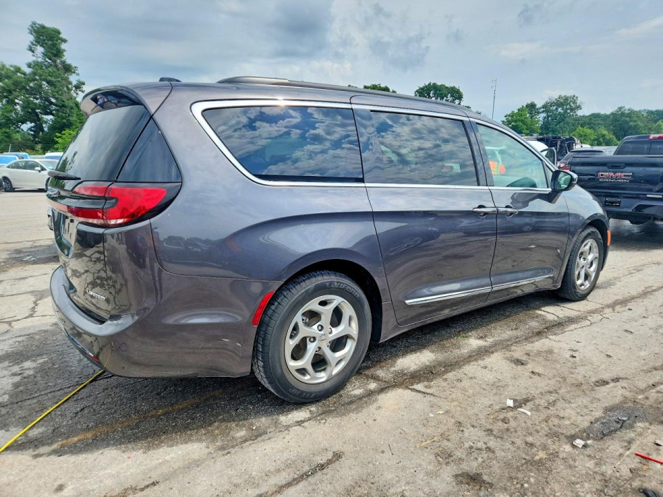 Chrysler PACIFICA 2023 — Copart