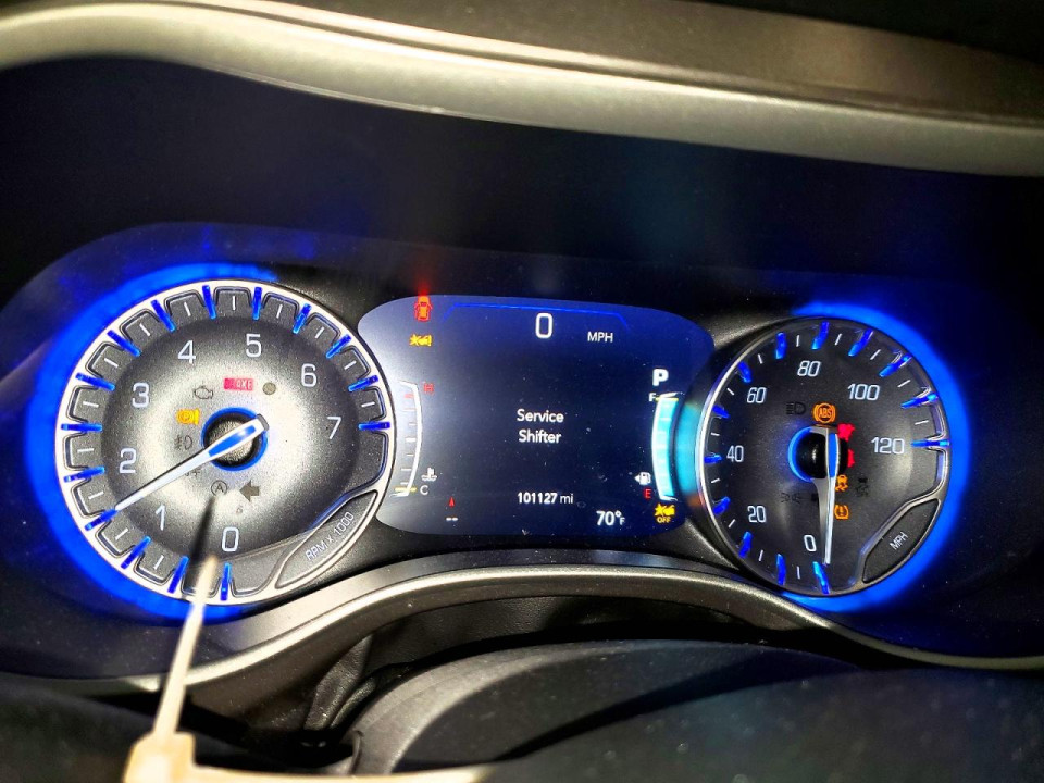 Chrysler PACIFICA 2023 — Copart
