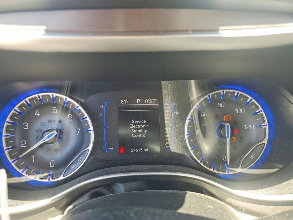 Chrysler PACIFICA 2020 — Copart