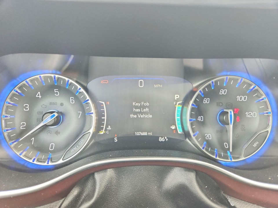 Chrysler PACIFICA 2020 — Copart