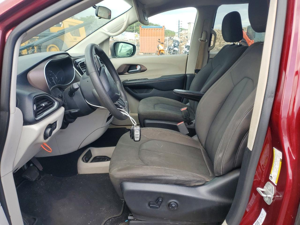 Chrysler PACIFICA 2018 — Copart