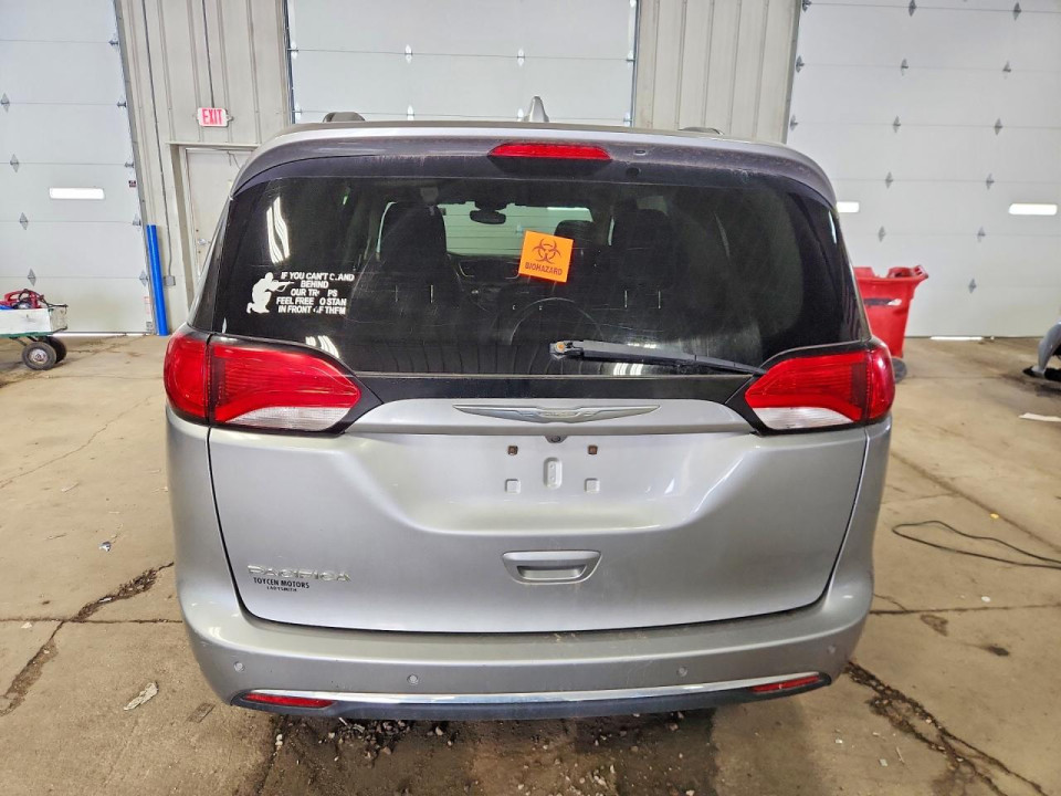 Chrysler PACIFICA 2017 — Copart