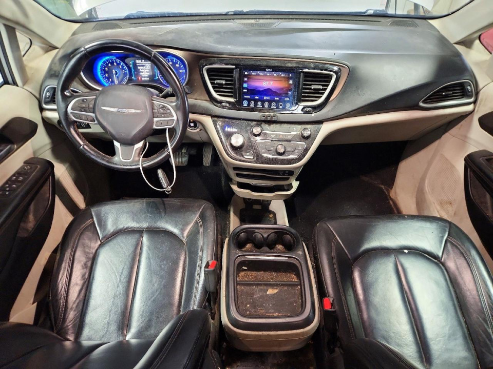 Chrysler PACIFICA 2017 — Copart
