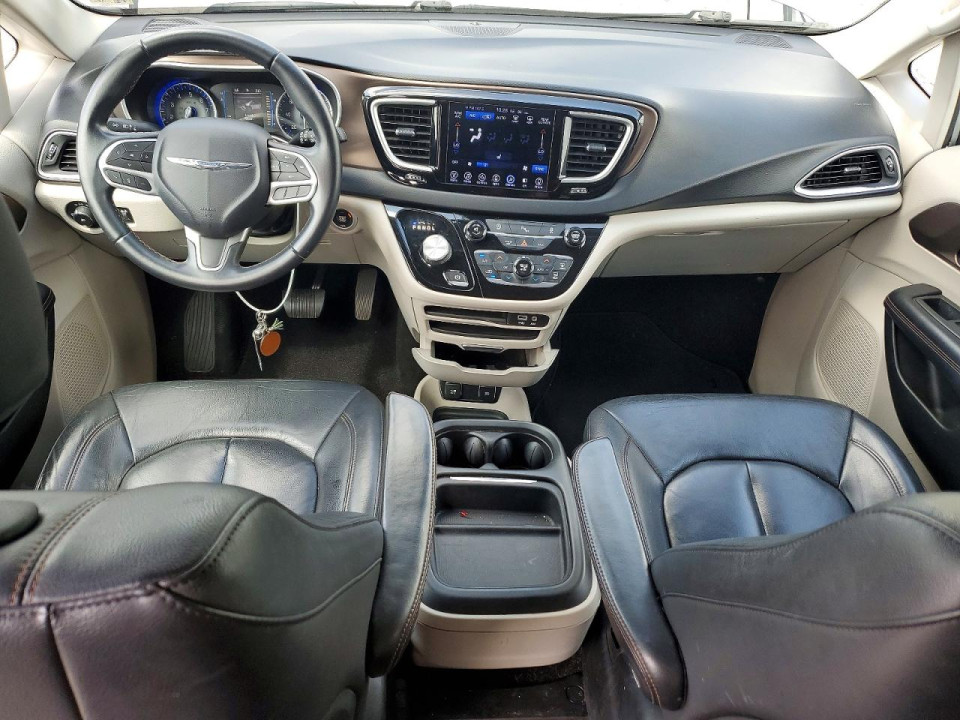 Chrysler PACIFICA 2017 — Copart