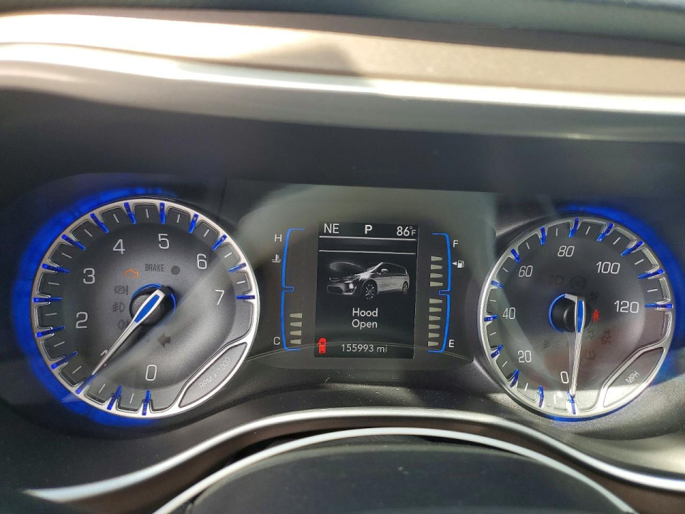 Chrysler PACIFICA 2017 — Copart