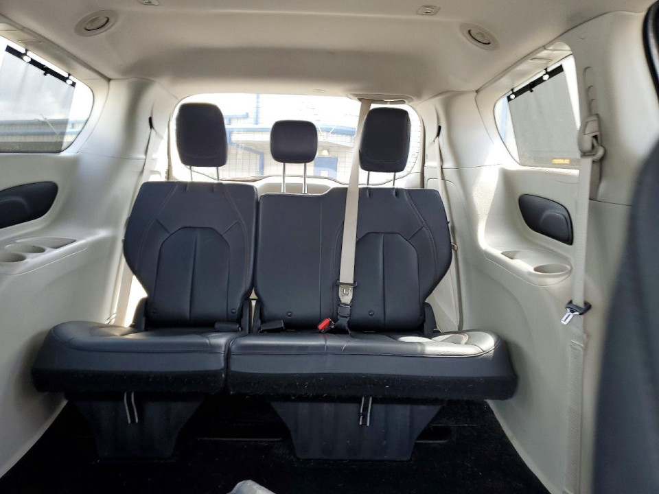 Chrysler PACIFICA 2017 — Copart