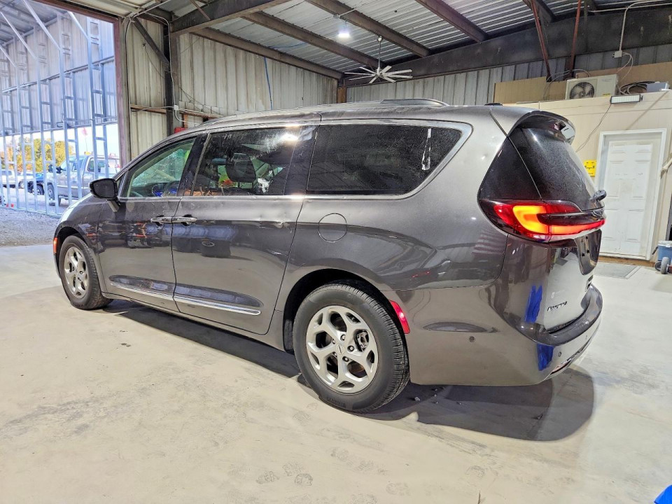 Chrysler PACIFICA 2023 — Copart