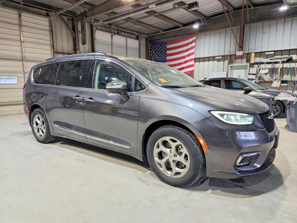 Chrysler PACIFICA 2023 — Copart