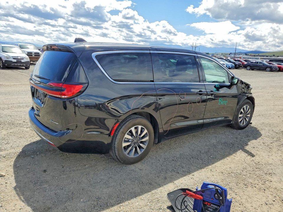 Chrysler PACIFICA 2022 — Copart