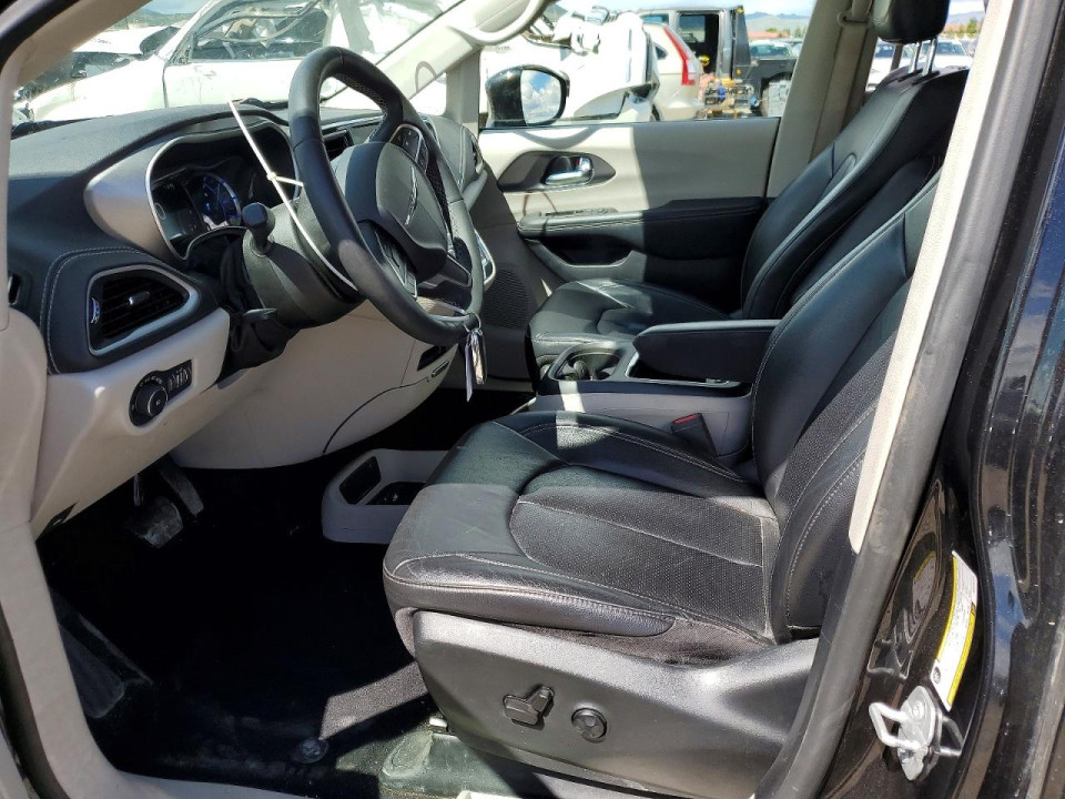 Chrysler PACIFICA 2022 — Copart