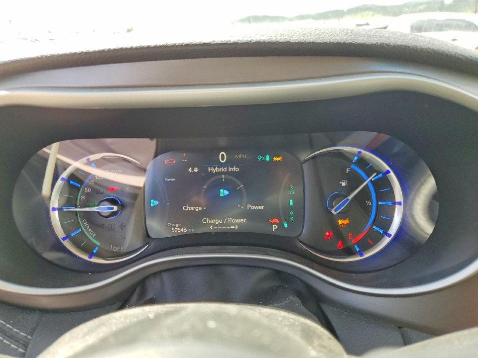Chrysler PACIFICA 2022 — Copart
