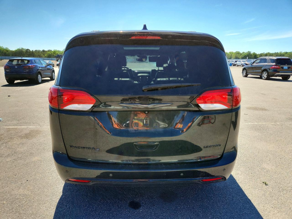 Chrysler PACIFICA 2019 — Copart