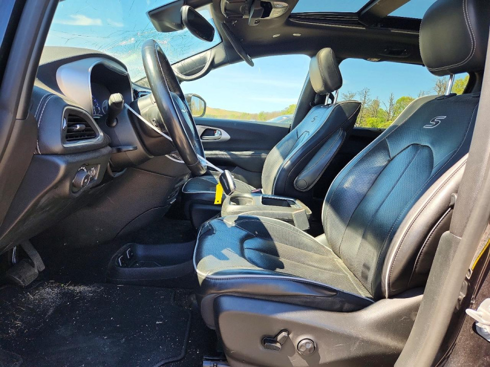 Chrysler PACIFICA 2019 — Copart