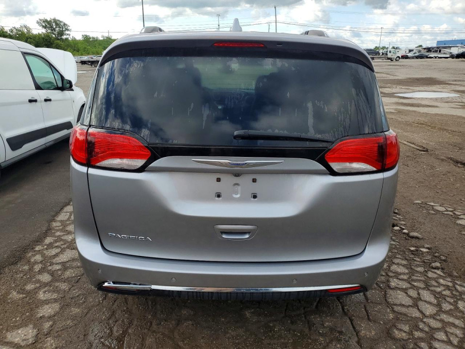 Chrysler PACIFICA 2017 — Copart
