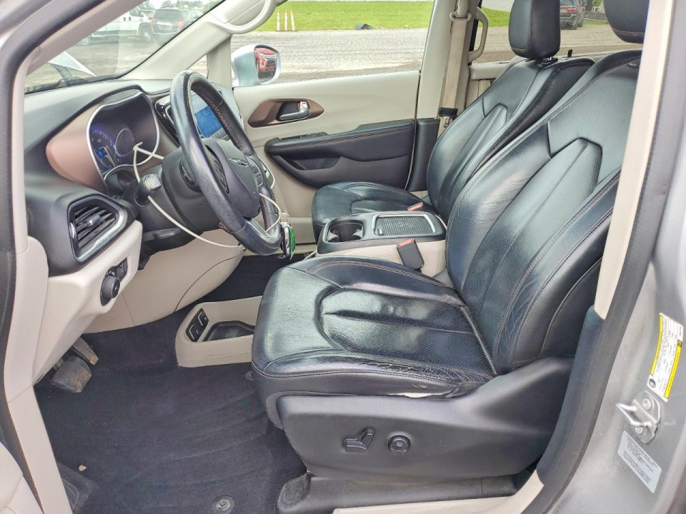 Chrysler PACIFICA 2017 — Copart