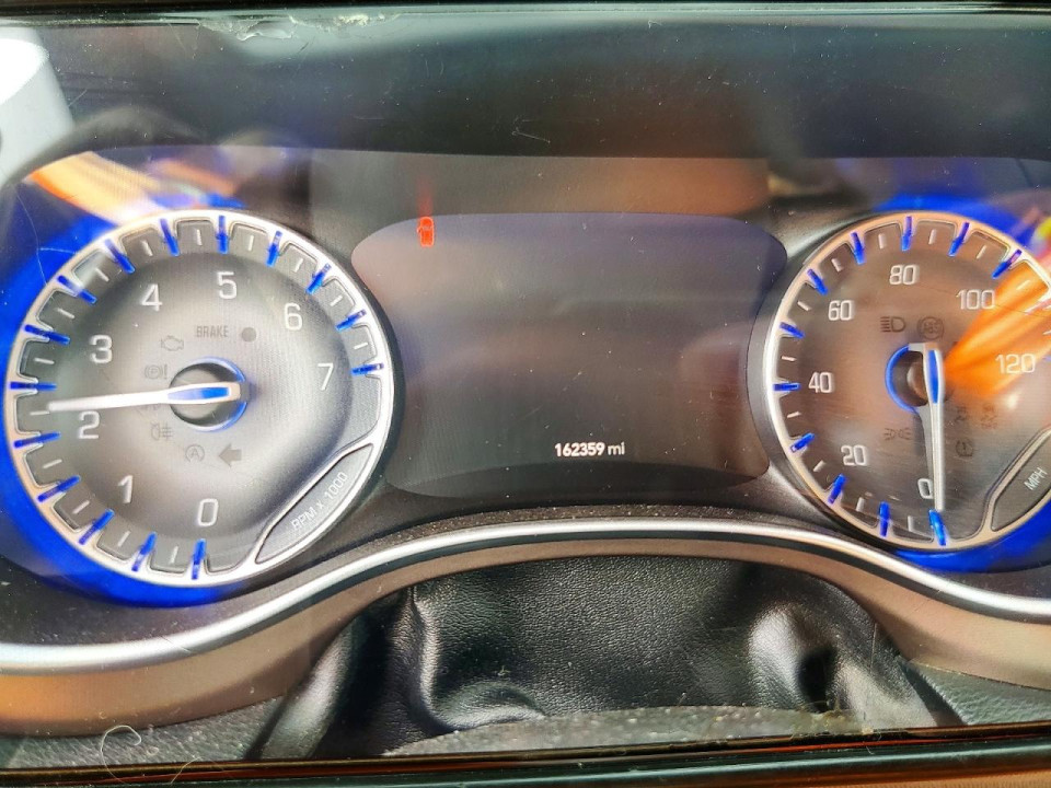 Chrysler PACIFICA 2017 — Copart