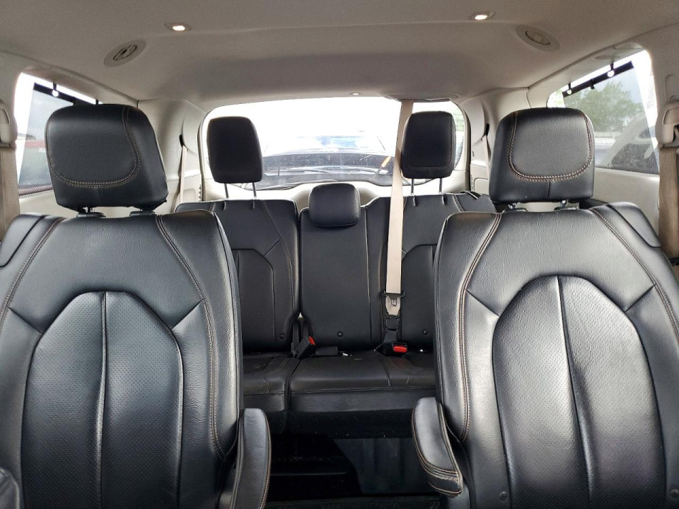 Chrysler PACIFICA 2017 — Copart