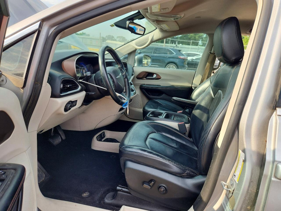 Chrysler PACIFICA 2017 — Copart