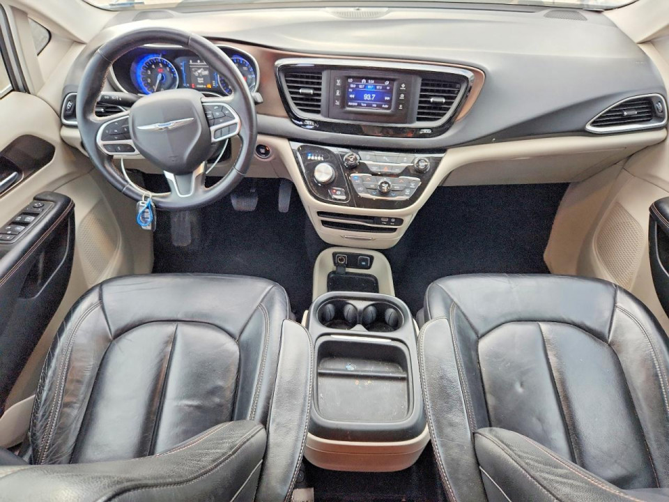Chrysler PACIFICA 2017 — Copart