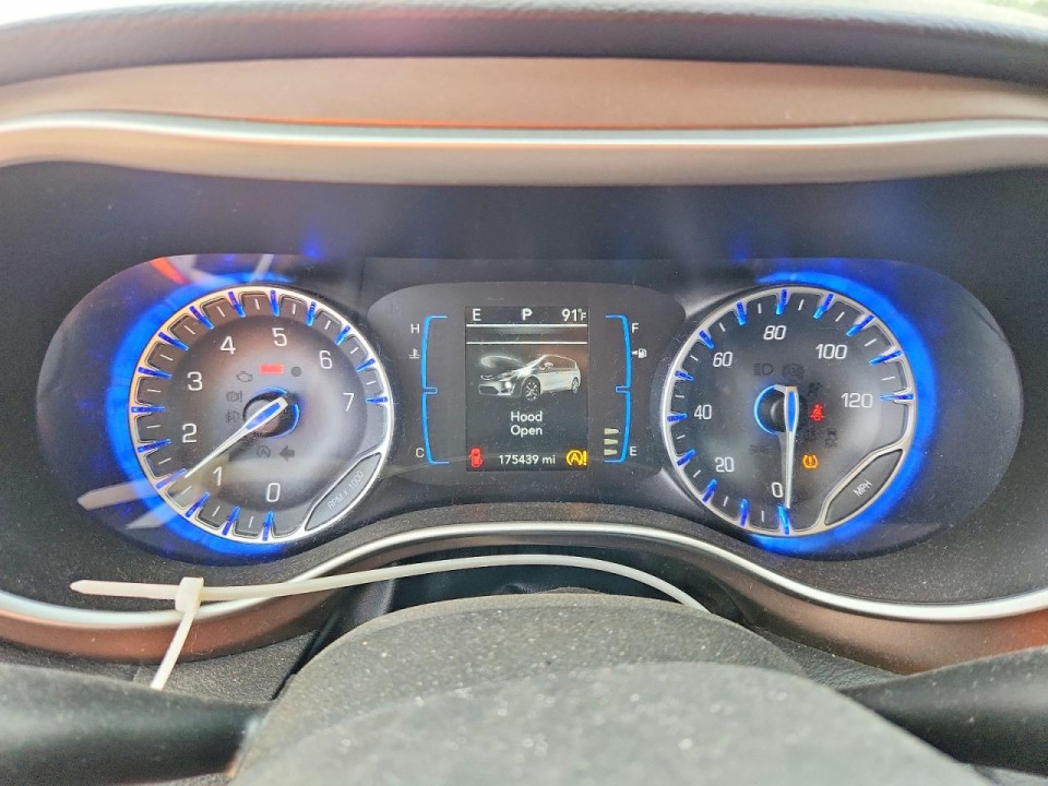 Chrysler PACIFICA 2017 — Copart