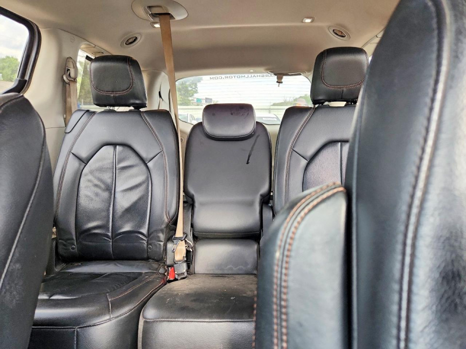 Chrysler PACIFICA 2017 — Copart