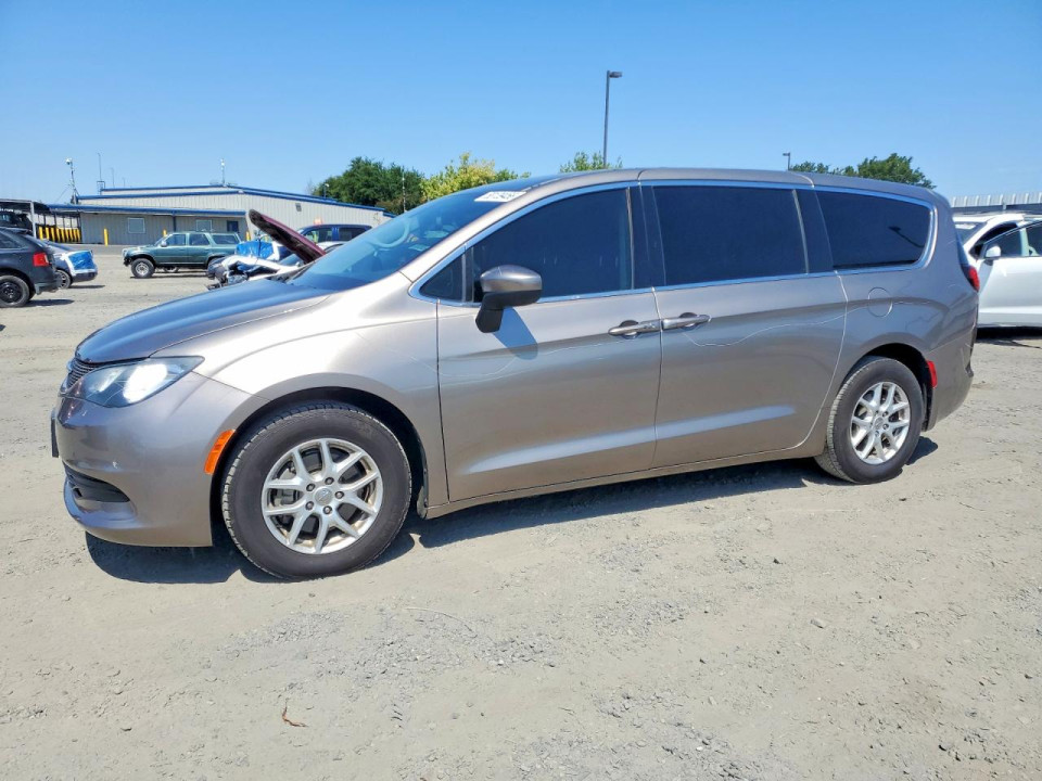 Chrysler PACIFICA 2018 — Copart