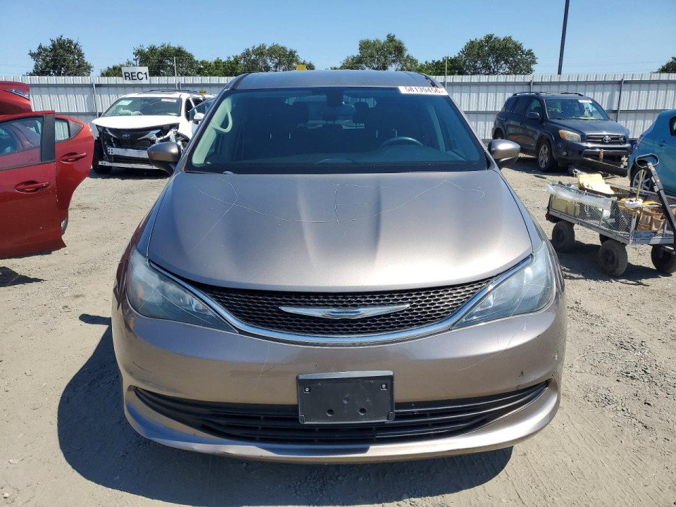 Chrysler PACIFICA 2018 — Copart