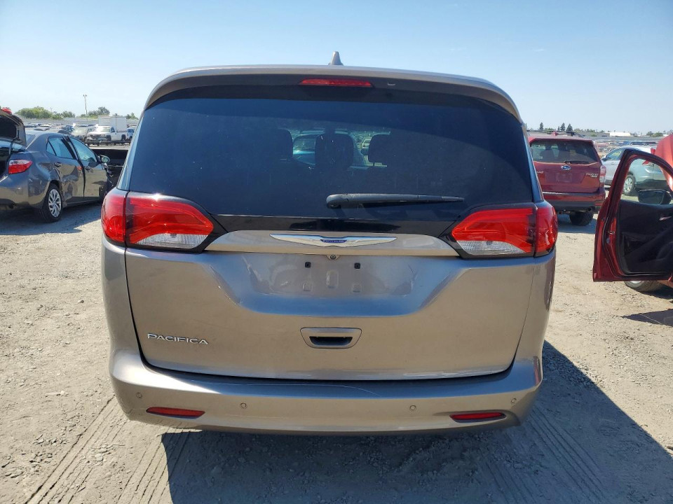 Chrysler PACIFICA 2018 — Copart