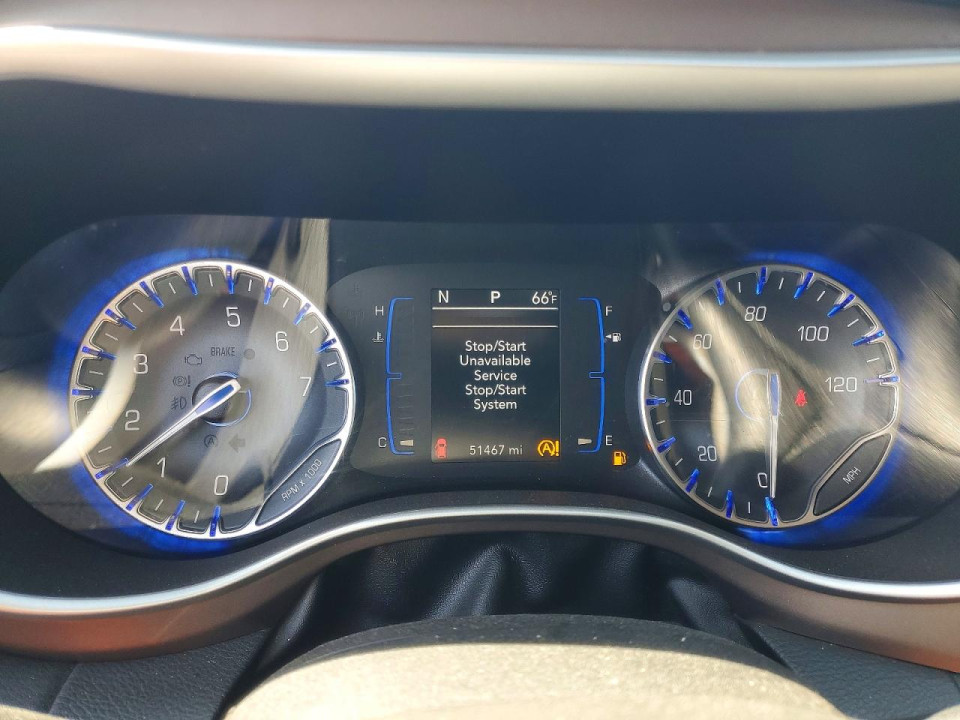 Chrysler PACIFICA 2018 — Copart