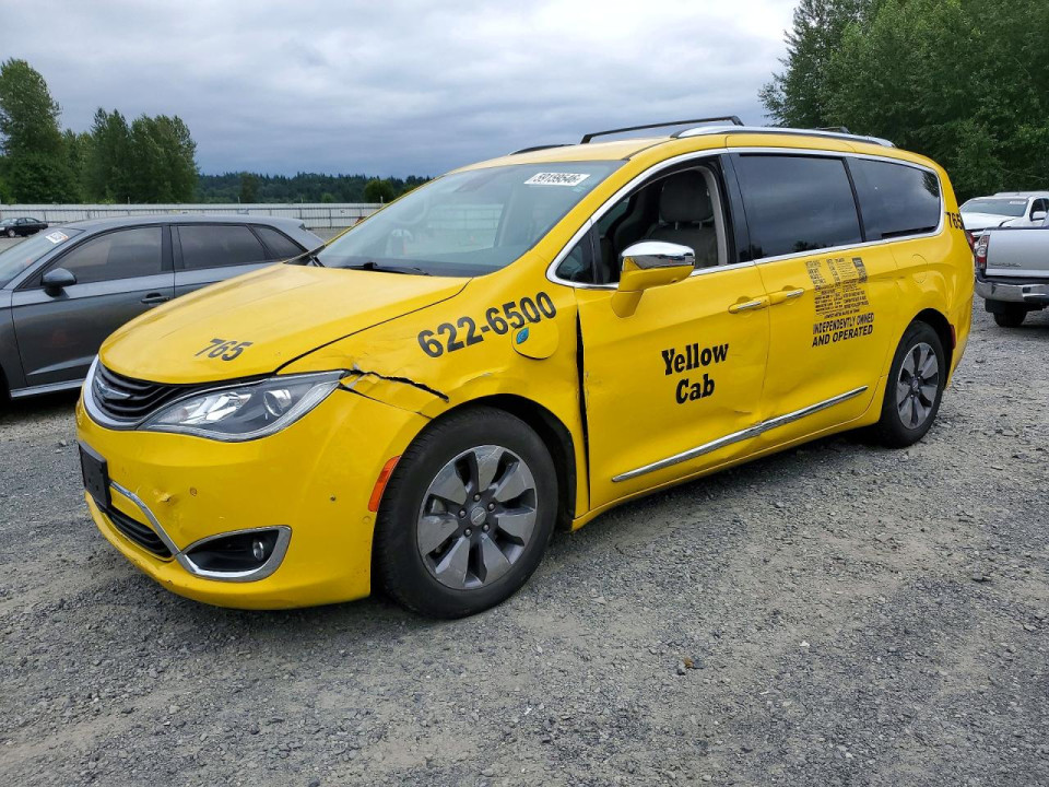 Chrysler PACIFICA 2018 — Copart