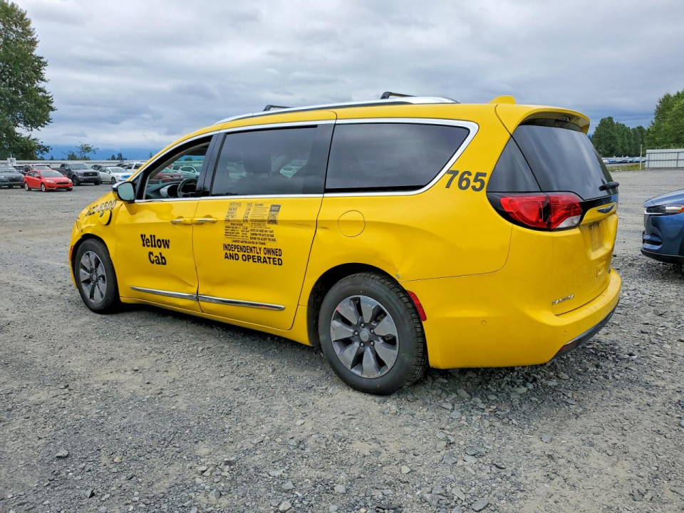 Chrysler PACIFICA 2018 — Copart