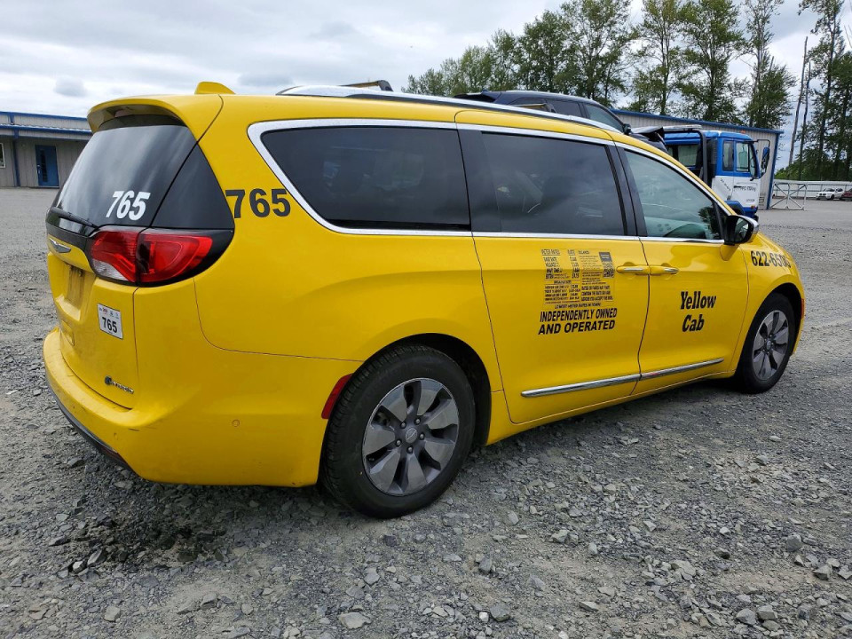 Chrysler PACIFICA 2018 — Copart
