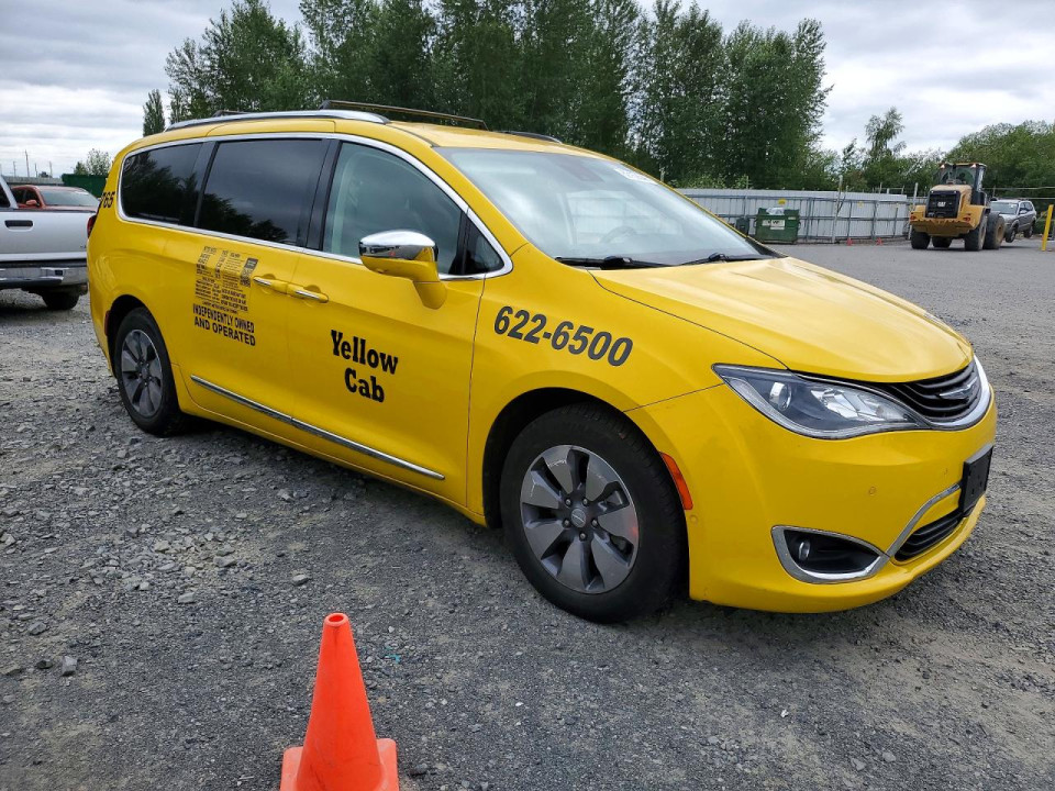 Chrysler PACIFICA 2018 — Copart