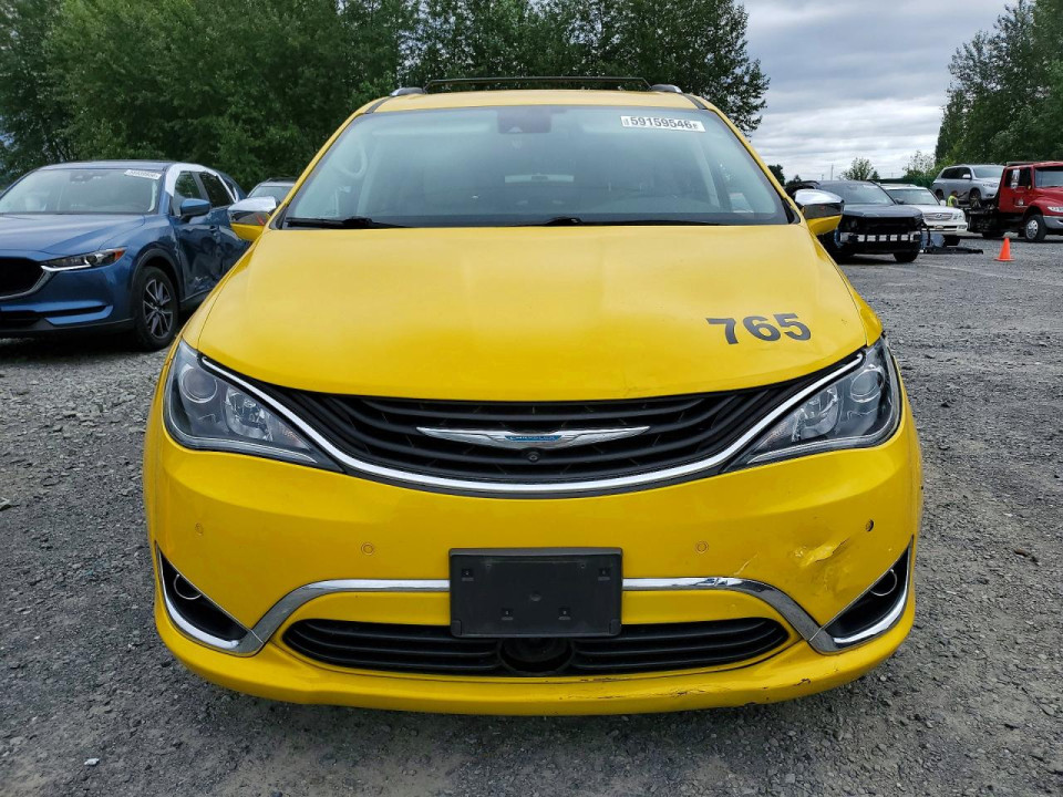 Chrysler PACIFICA 2018 — Copart