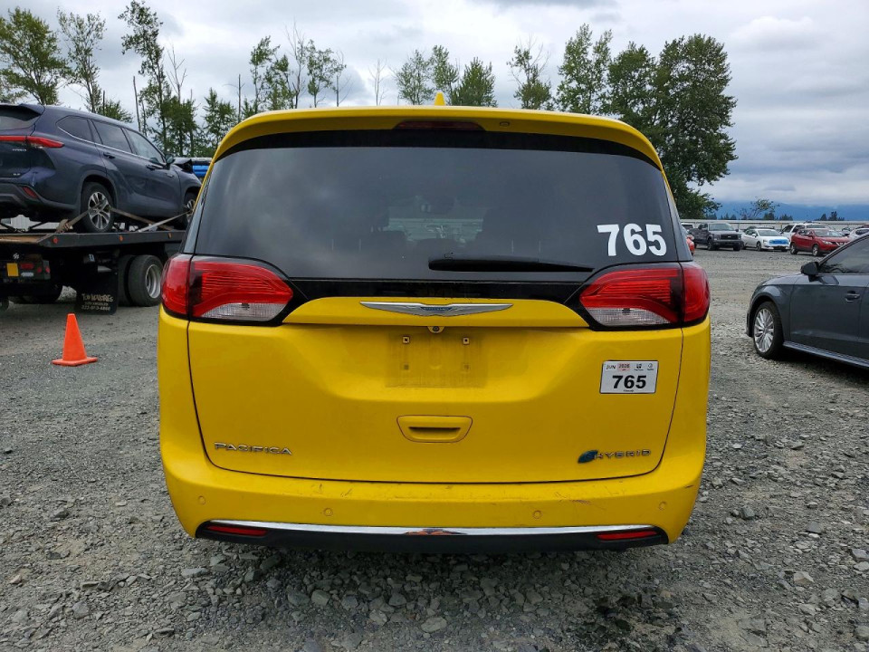 Chrysler PACIFICA 2018 — Copart