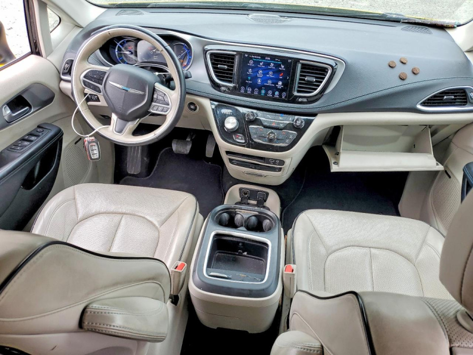 Chrysler PACIFICA 2018 — Copart