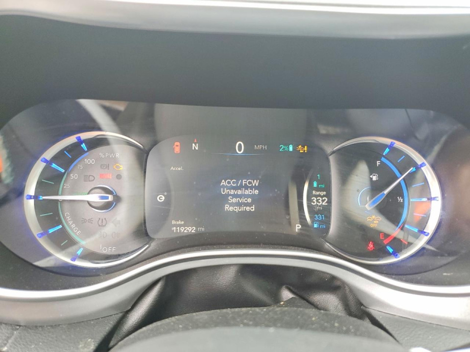 Chrysler PACIFICA 2018 — Copart