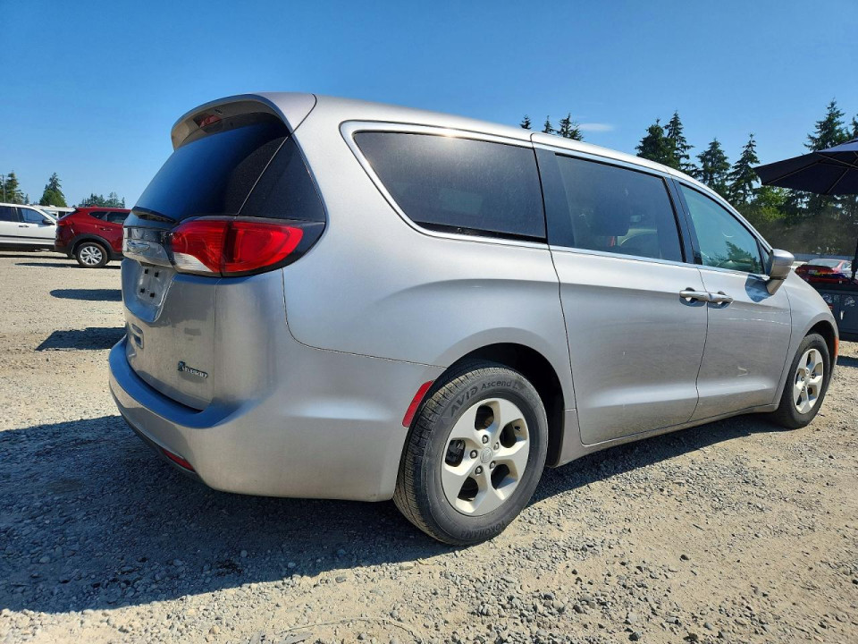 Chrysler PACIFICA 2017 — Copart