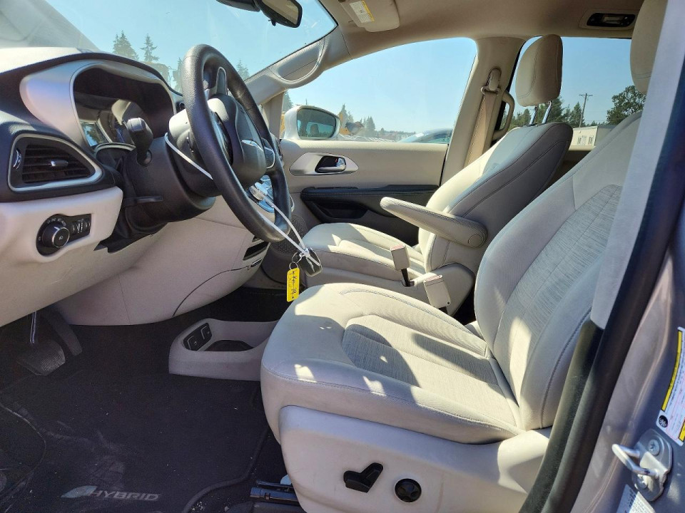 Chrysler PACIFICA 2017 — Copart