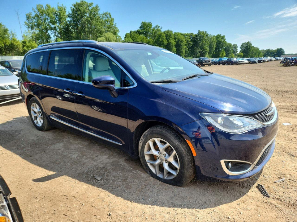 Chrysler PACIFICA 2019 — Copart