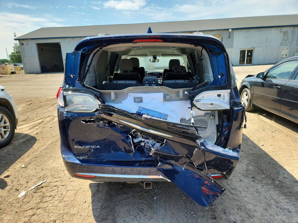 Chrysler PACIFICA 2019 — Copart