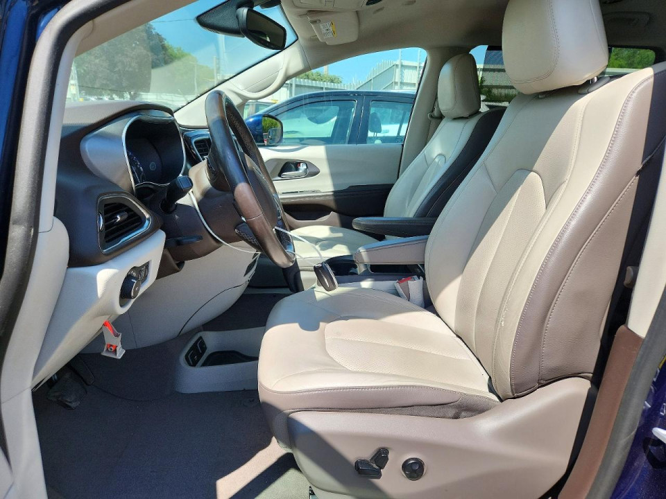 Chrysler PACIFICA 2019 — Copart