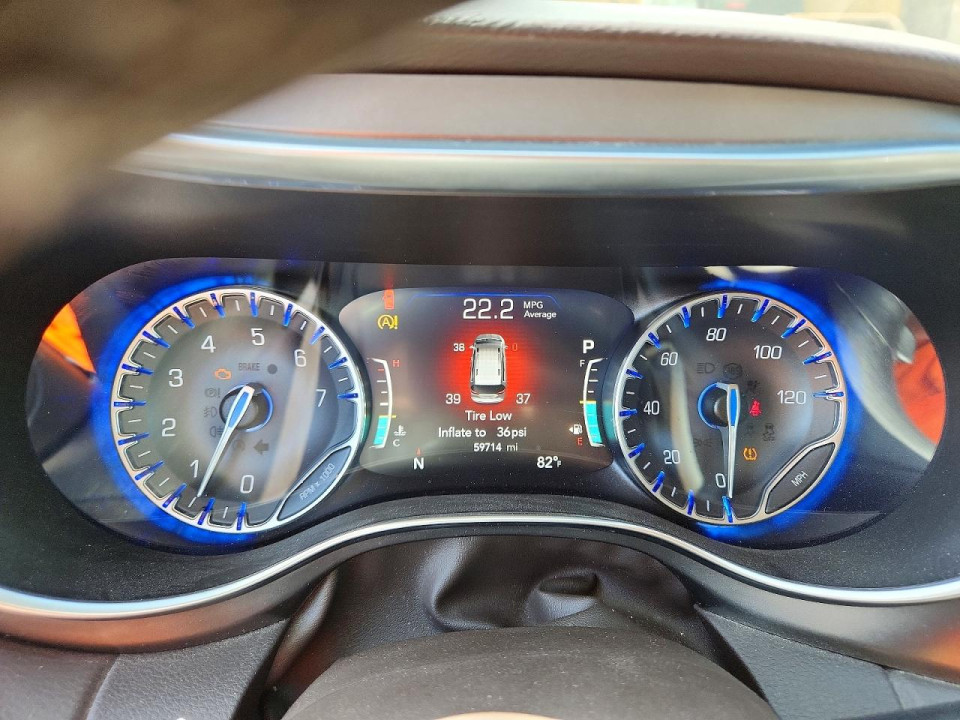 Chrysler PACIFICA 2019 — Copart