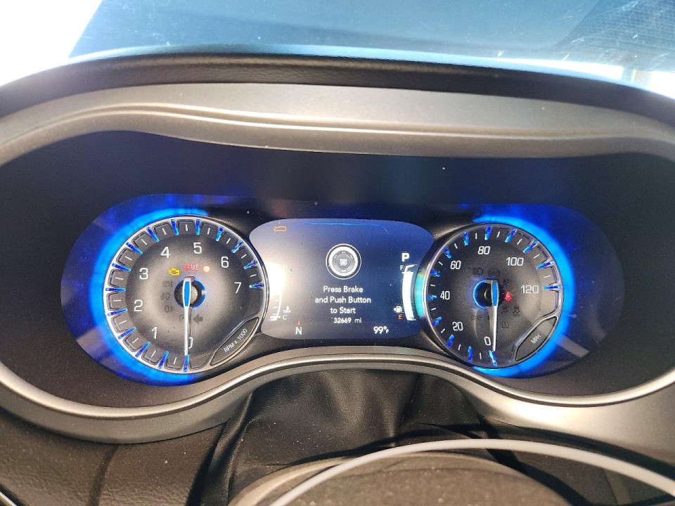 Chrysler PACIFICA 2020 — Copart