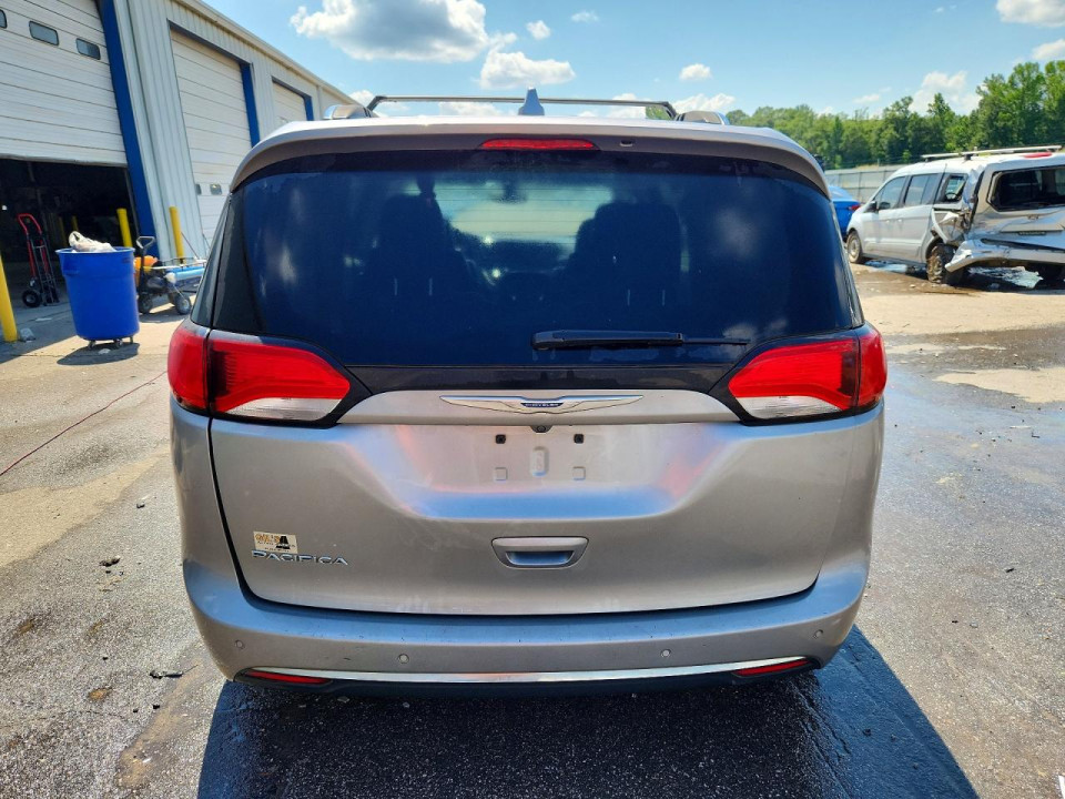 Chrysler PACIFICA 2018 — Copart