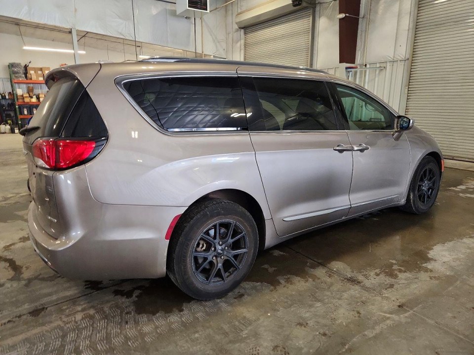 Chrysler PACIFICA 2017 — Copart