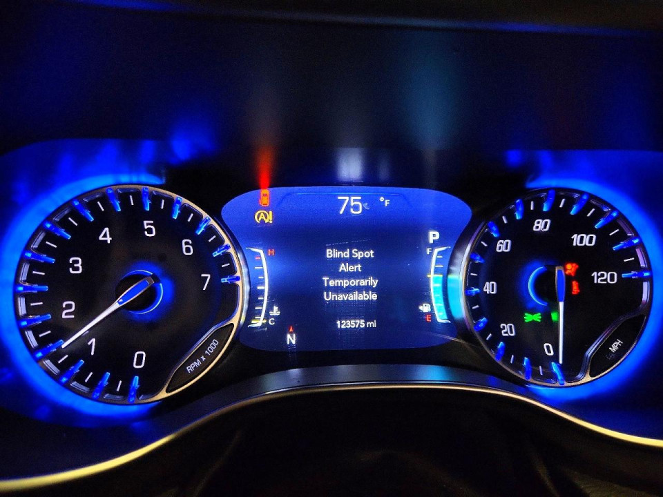 Chrysler PACIFICA 2017 — Copart
