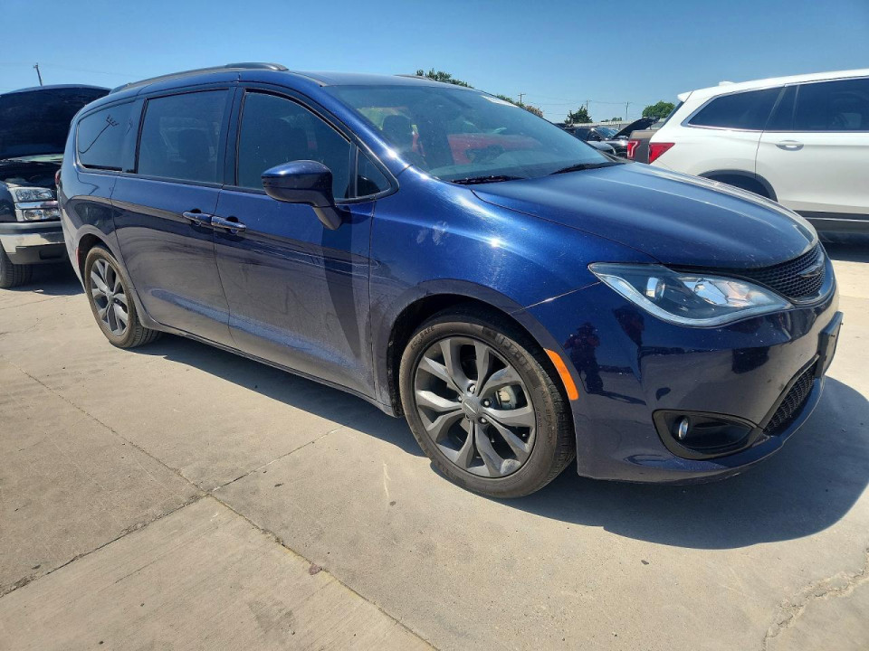 Chrysler PACIFICA 2018 — Copart